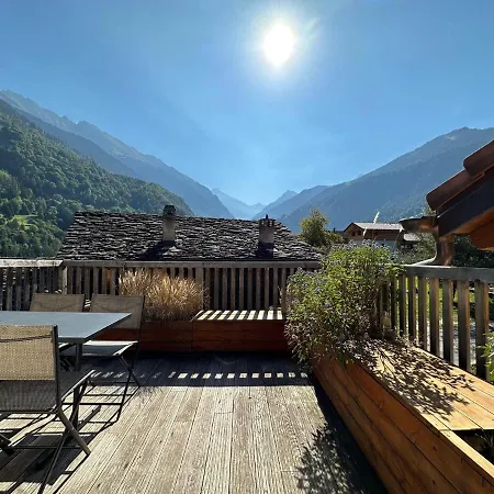 Le Nid - Versegere Near Verbier - 4 Valleys Versegeres Exterior photo